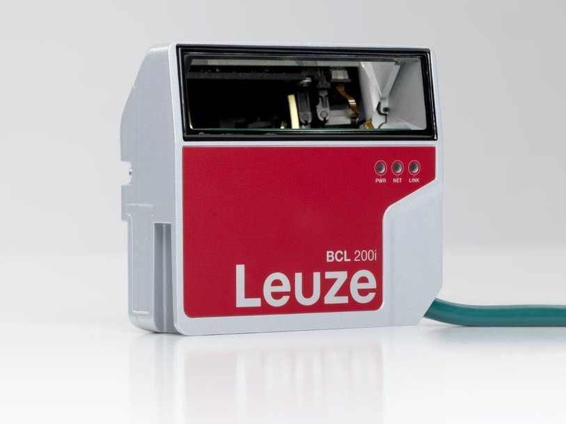 Leuze introduceert de nieuwe stationaire barcodelezer BCL 200i